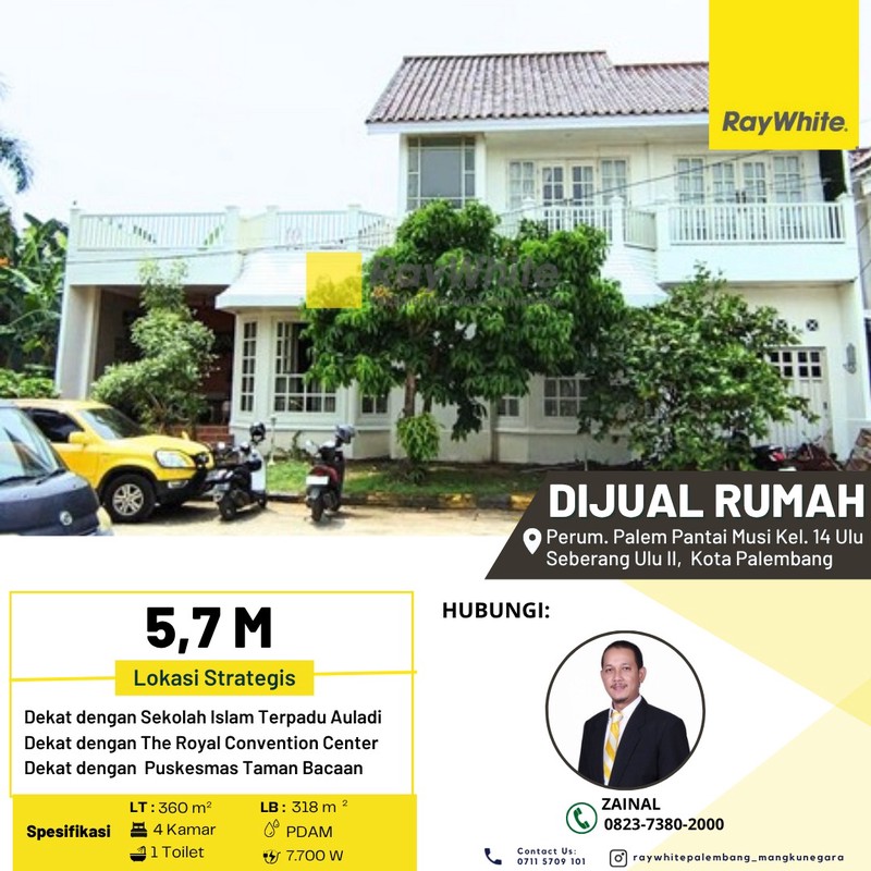 DIJUAL RUMAH 2 LANTAI VIEW PEMANDANGAN ALAM