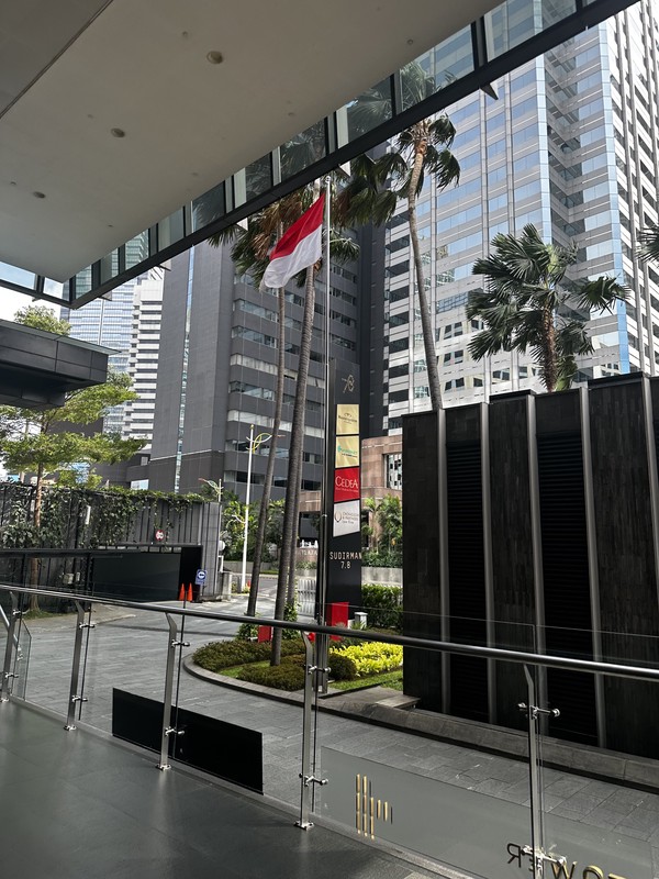 Perkantoran - Gedung Sudirman 7.8 seluas 2.000 M2