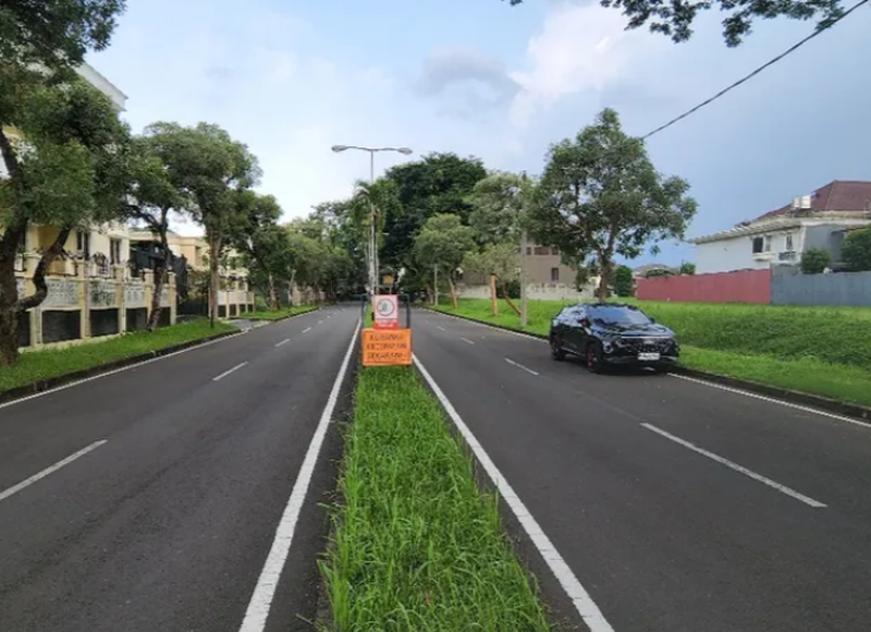 Dijual Kavling Premium - Taman Permata Blok B6 Lippo Karawaci Barat