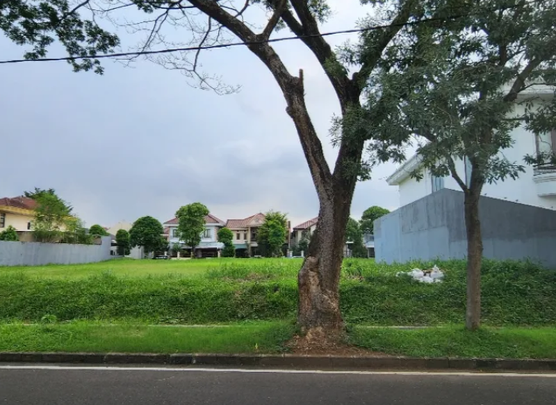 Dijual Kavling Premium - Taman Permata Blok B6 Lippo Karawaci Barat