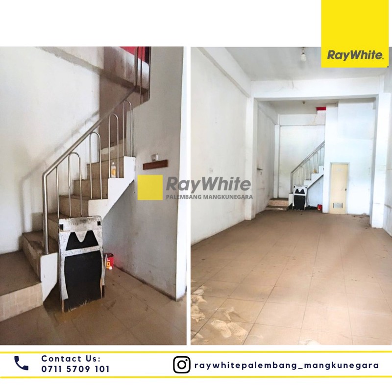 DIJUAL 1 UNIT RUKO + TANAH PINGGIR JALAN UTAMA