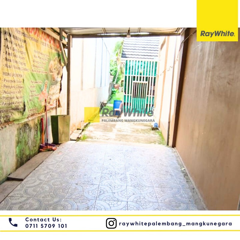 DIJUAL 1 UNIT RUKO + TANAH PINGGIR JALAN UTAMA