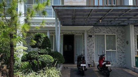 DIJUAL MURAH RUMAH DI JGC FULL FURNISH