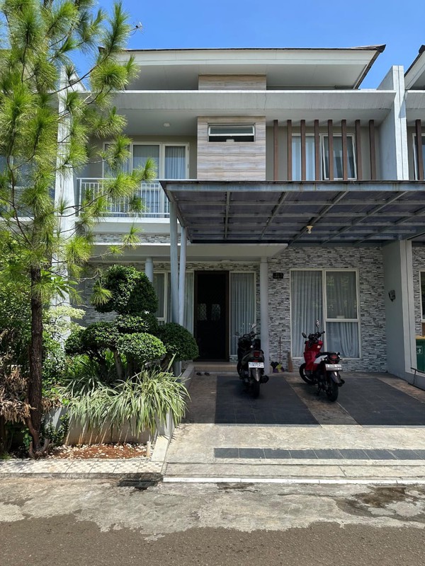 DIJUAL MURAH RUMAH DI JGC FULL FURNISH