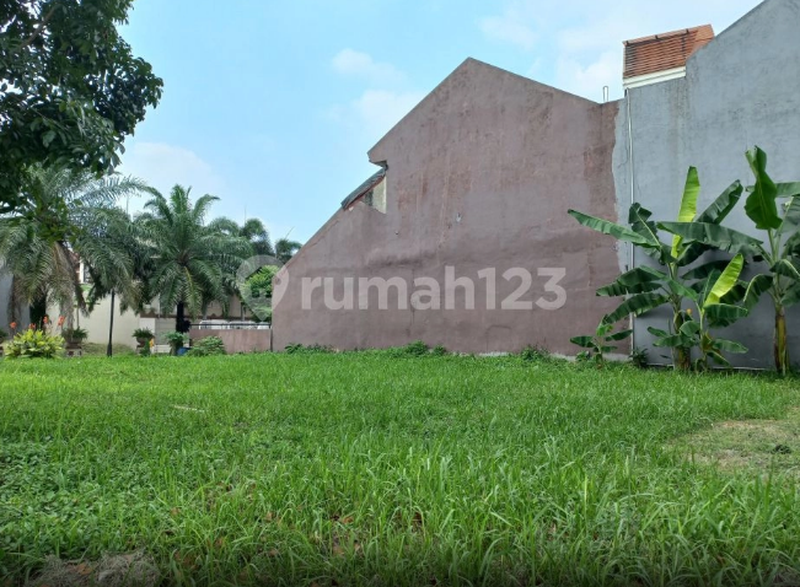 DIJUAL KAVLING SIAP BANGUN LUAS 252m - PALEM SEMI, TANGERANG