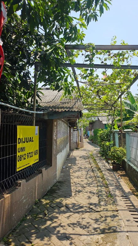 Dijual Kontrakan Hitung Tanah Neglasari Tangerang