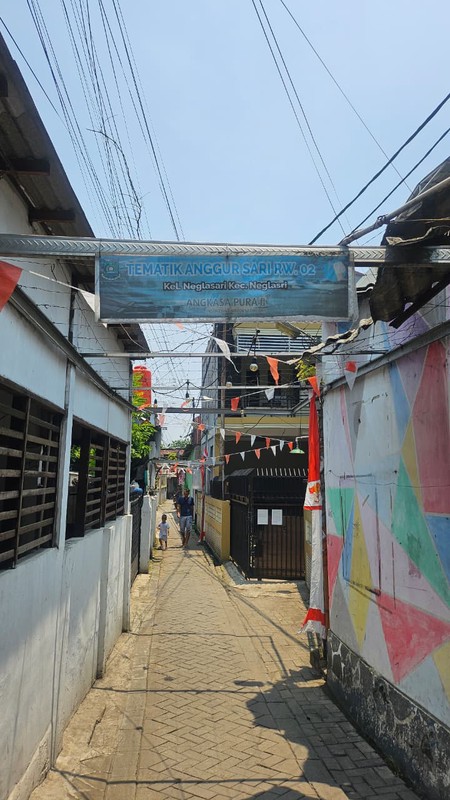 Dijual Kontrakan Hitung Tanah Neglasari Tangerang