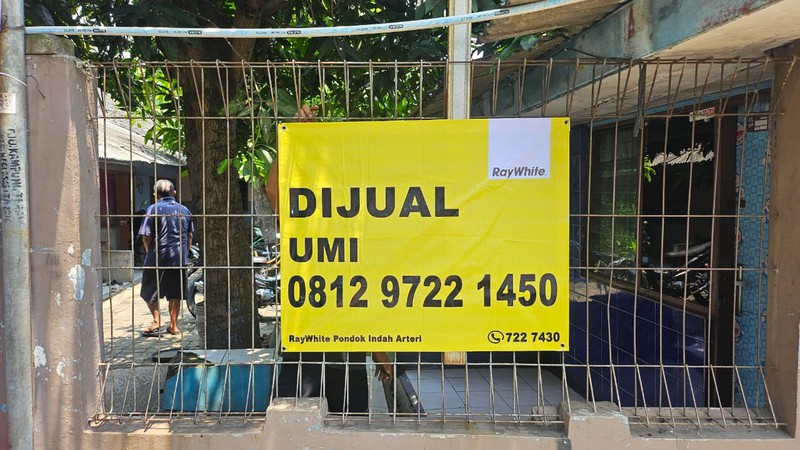 Dijual Kontrakan Hitung Tanah Neglasari Tangerang