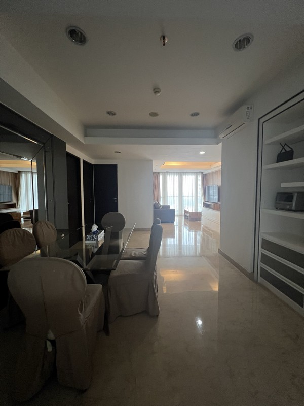 Apt springhill royale di sewa luas 244 m2 tipe 3 BR furnish bagus special