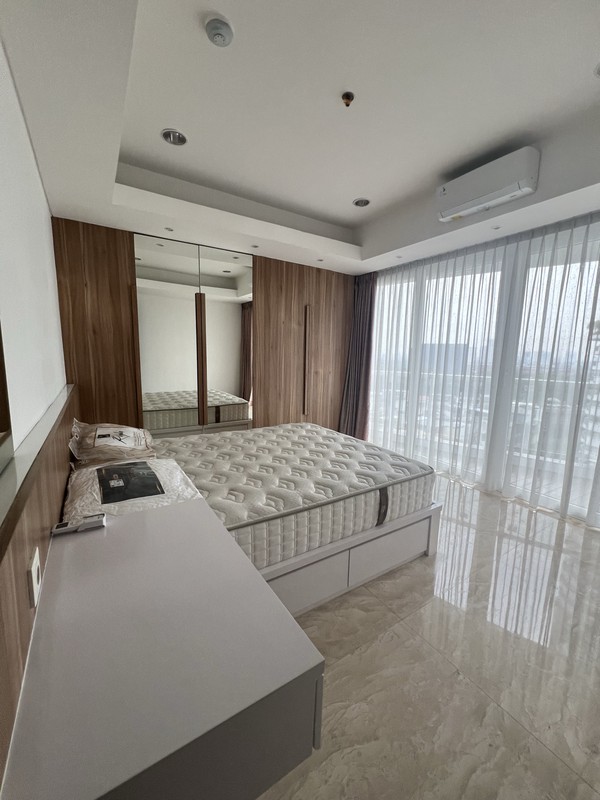 Apt springhill royale di sewa luas 244 m2 tipe 3 BR furnish bagus special