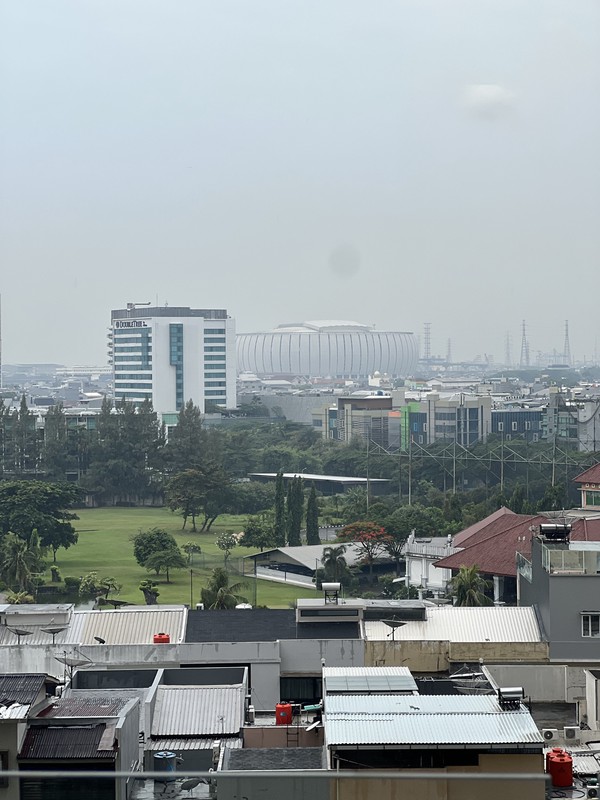 Apt springhill royale di sewa luas 244 m2 tipe 3 BR furnish bagus special