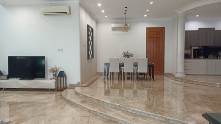 Rumah Sewa Sunter Hoek Komplek Bagus Uk 18x20 m2 Furnish Jalan Lebar