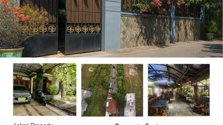 Ex Resto Dan Rumah Kuwukan Lontar Dkt Graha Natura 