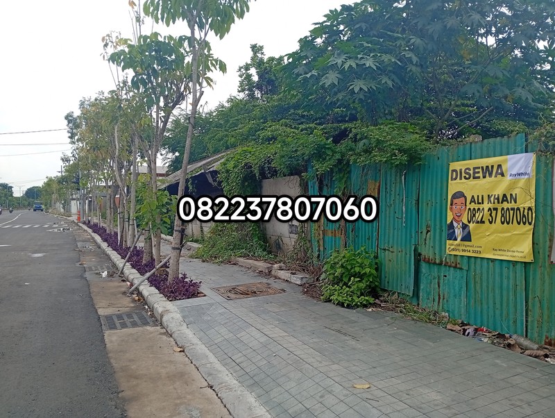 Tanah Komersial Raya Babat Jerawat Pakal Dkt Manukan 