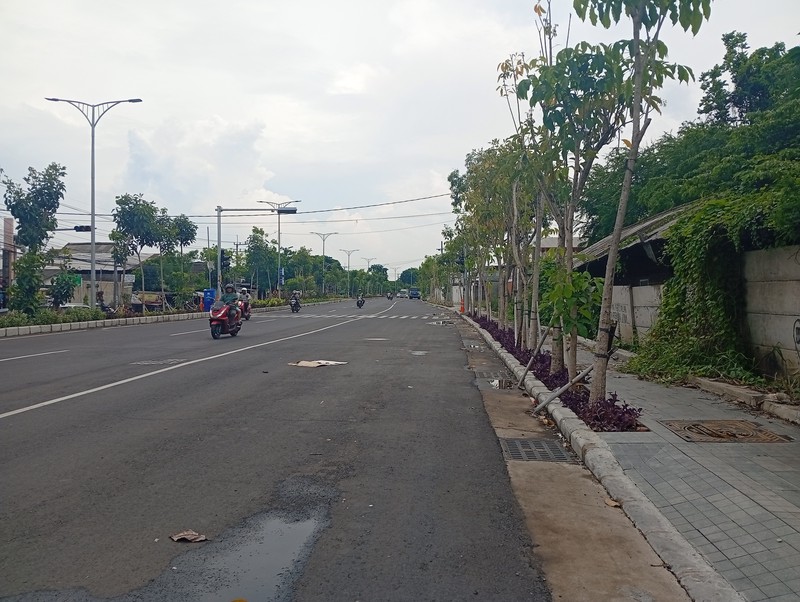 Tanah Komersial Raya Babat Jerawat Pakal Dkt Manukan 