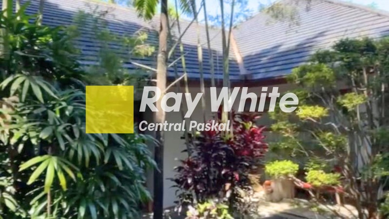 Rumah Cantik Nyaman dan Asri Ada Private Pool di Sayap Ciumbuleuit Bandung