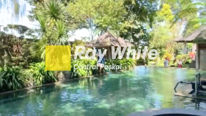 Rumah Cantik Nyaman dan Asri Ada Private Pool di Sayap Ciumbuleuit Bandung