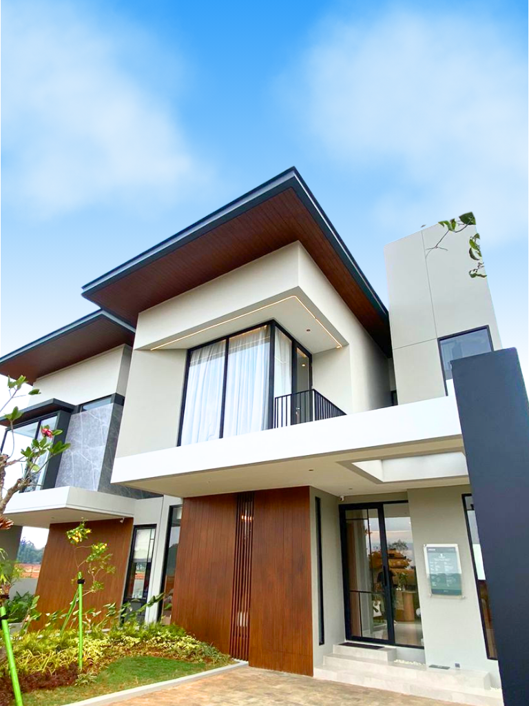 Rumah 2 Lantai Oakwood Sawangan Depok