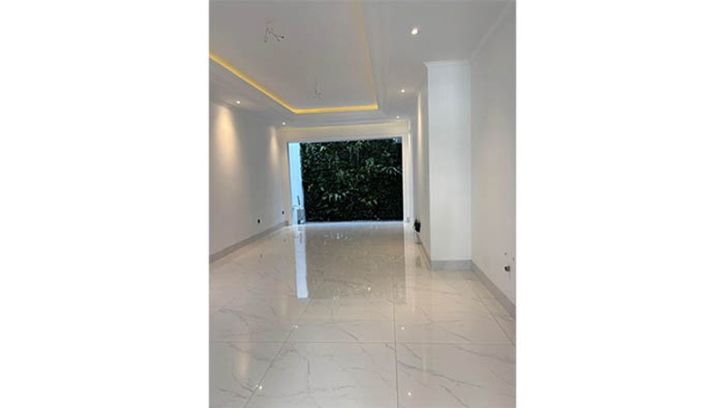 Rumah Brand New type American classic di Cempaka Putih Tengah