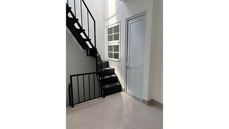 Rumah Brand New type American classic di Cempaka Putih Tengah