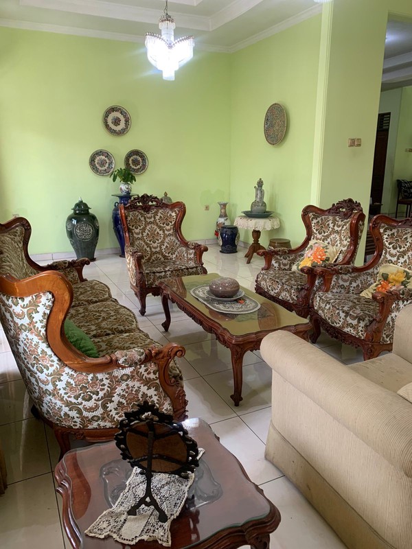 Rumah Bagus Di Jl Beruang Raya Pondok Ranji Tangerang Selatan