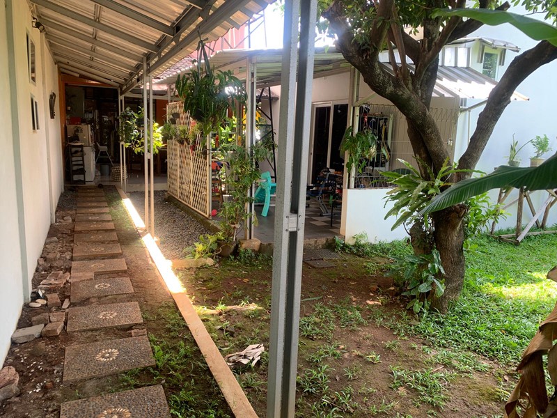 Rumah Bagus Di Jl Beruang Raya Pondok Ranji Tangerang Selatan