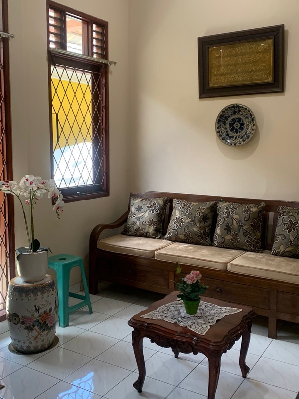 Rumah Bagus Di Jl Beruang Raya Pondok Ranji Tangerang Selatan