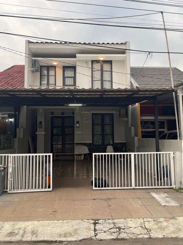 Rumah Bagus Di Villa Dago, Cluster Parangtritis Pamulang