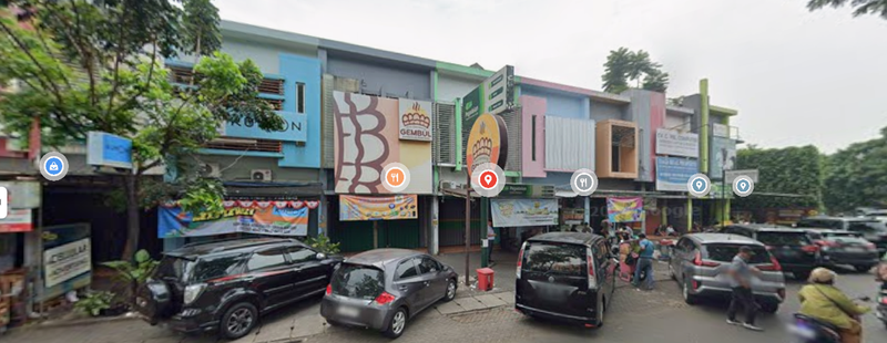 Ruko Siap Pakai Di Ruko Regia Graha Raya Bintaro Jaya Tangerang Selatan