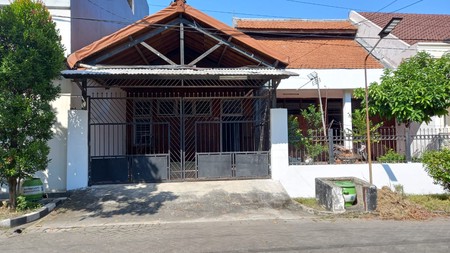 Rumah Disewa Gayungsari Barat Gayungan Surabaya
