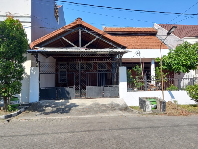 Rumah Disewa Gayungsari Barat Gayungan Surabaya