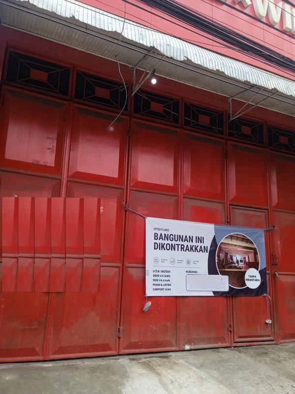 Ruko Disewa Raya Dukuh Kupang Sawahan Surabaya