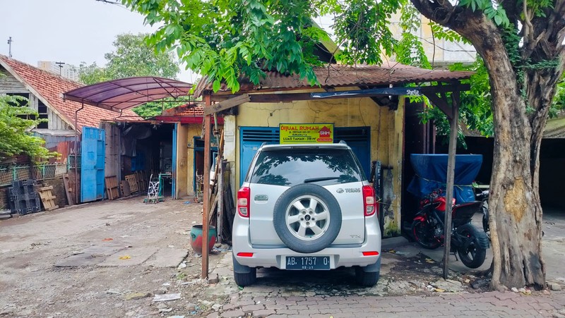 Rumah Dijual Jalan Demak Bubutan Surabaya