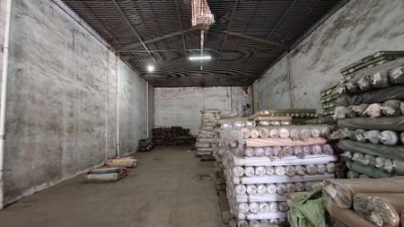 Gudang Martadinata Dekat JIS Jakarta Utara Disewakan Cepat