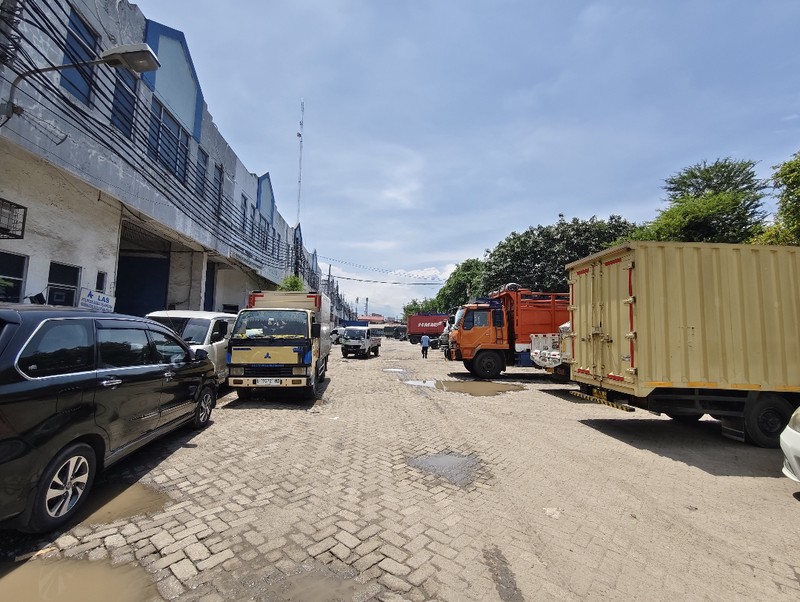 Gudang Martadinata Dekat JIS Jakarta Utara Disewakan Cepat