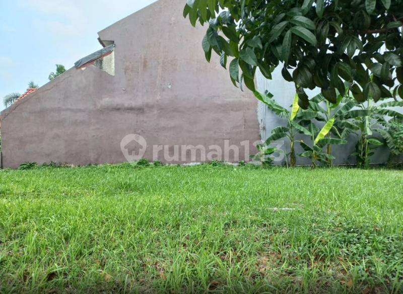 DIJUAL KAVLING SIAP BANGUN LUAS 252m  - PALEM SEMI, TANGERANG