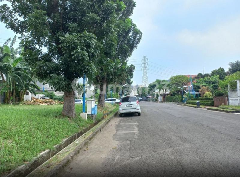 DIJUAL KAVLING SIAP BANGUN LUAS 252m  - PALEM SEMI, TANGERANG
