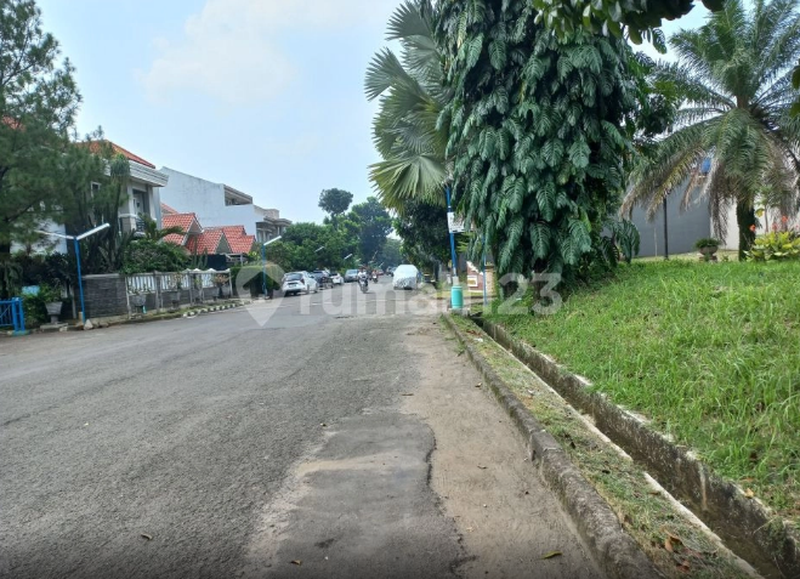 DIJUAL KAVLING SIAP BANGUN LUAS 252m  - PALEM SEMI, TANGERANG