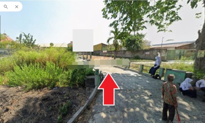 JUAL TANAH NOL JALAN RAYA RACI, PAKAL AKSES UTAMA KE BENOWO, DEKAT MARGOMULYO