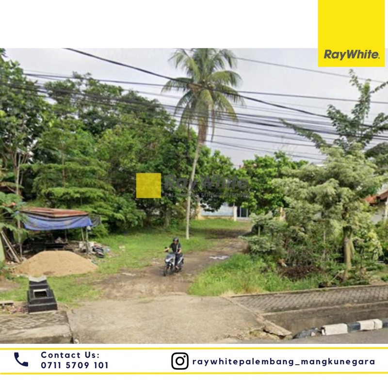 Tanah Dekat Hotel BW Luxury Jambi