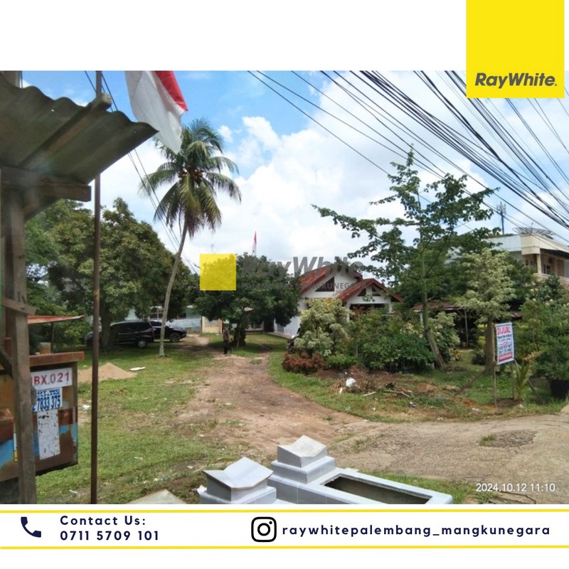 Tanah Dekat Hotel BW Luxury Jambi