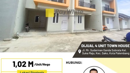 Di Jual Town House Sukatani