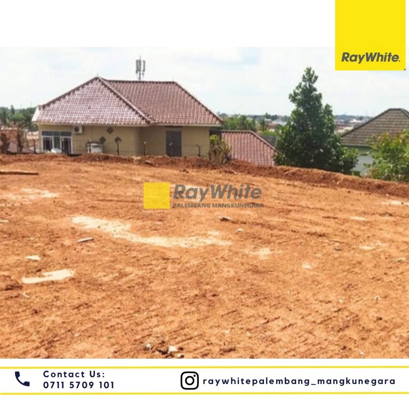 Dijual Cepat Tanah di Jl Sempayo Kel 30 Ilir Kota Palembang
