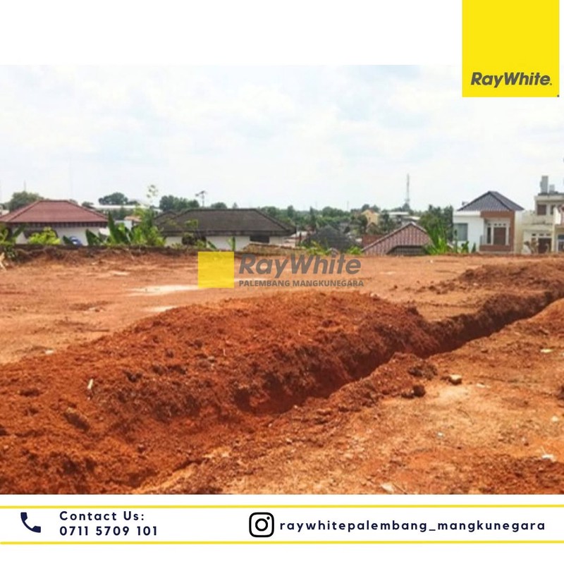 Dijual Cepat Tanah di Jl Sempayo Kel 30 Ilir Kota Palembang