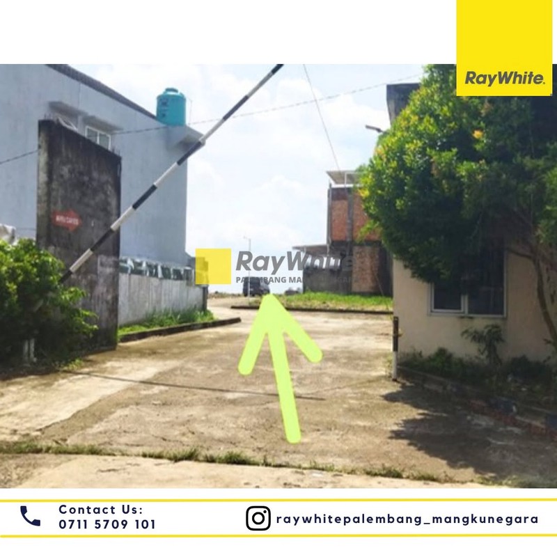 Dijual Cepat Tanah di Jl Sempayo Kel 30 Ilir Kota Palembang