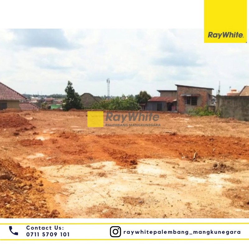 Dijual Cepat Tanah di Jl Sempayo Kel 30 Ilir Kota Palembang
