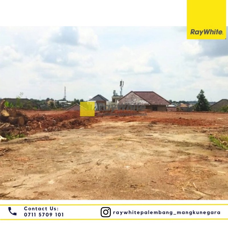 Dijual Cepat Tanah di Jl Sempayo Kel 30 Ilir Kota Palembang