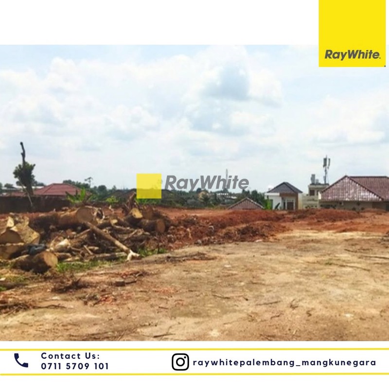 Dijual Cepat Tanah di Jl Sempayo Kel 30 Ilir Kota Palembang