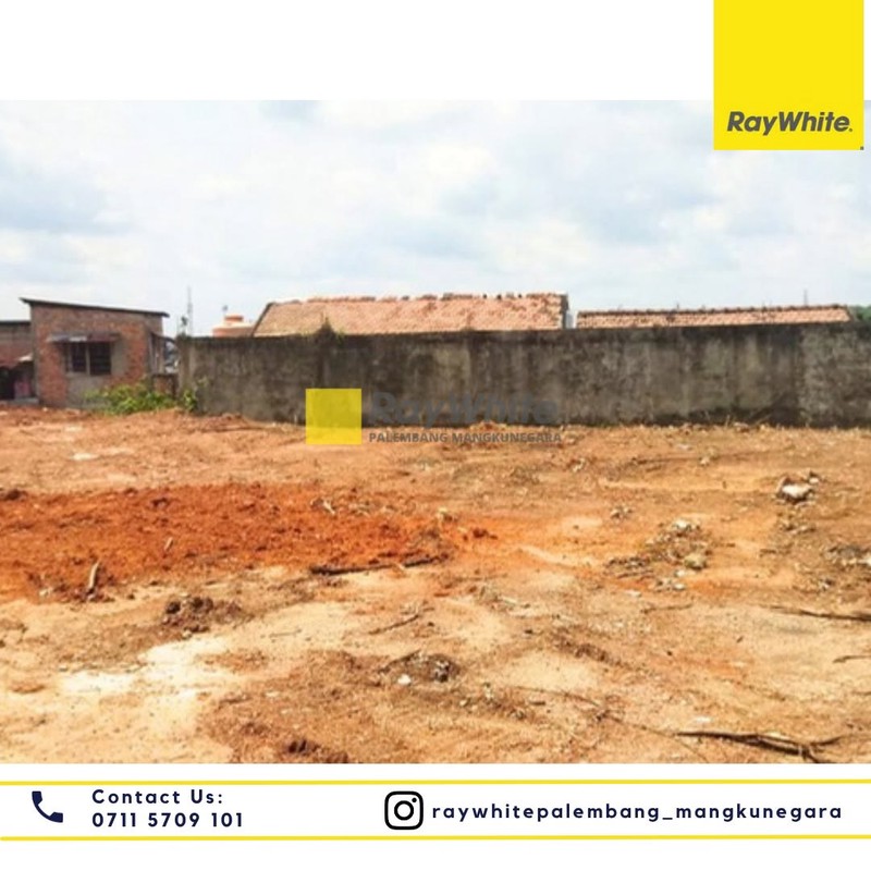 Dijual Cepat Tanah di Jl Sempayo Kel 30 Ilir Kota Palembang