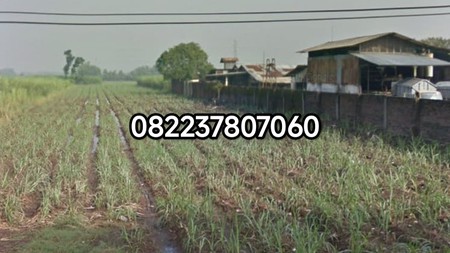 Tanah industri karang winongan mojoagung cocok pabrik